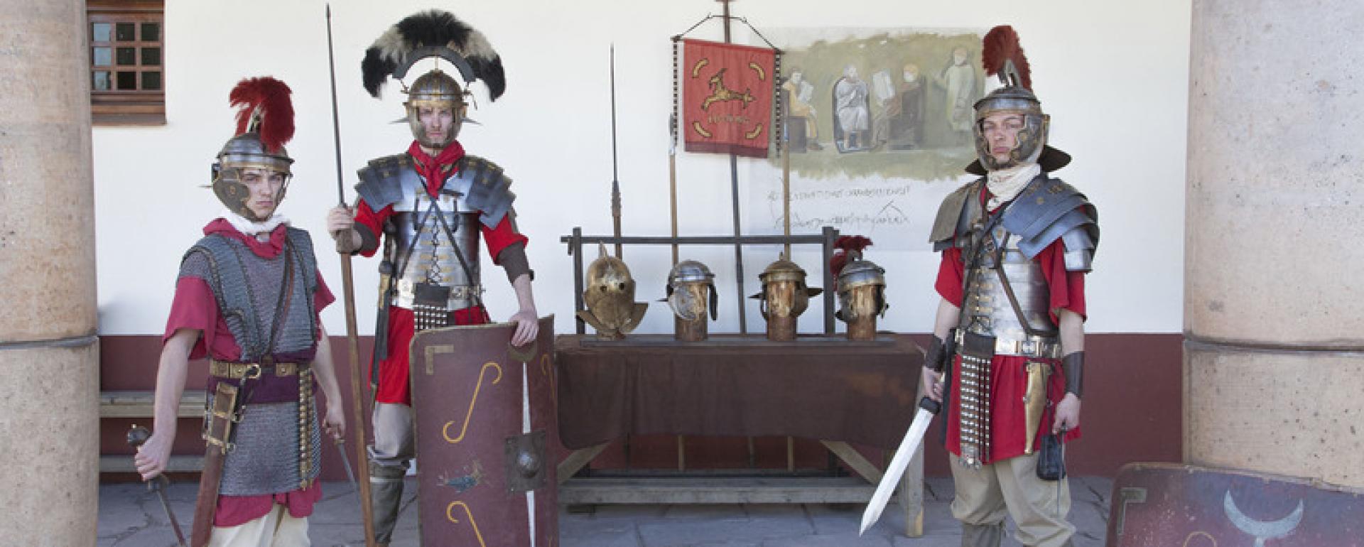 Nieuw: audiotour door Archeon