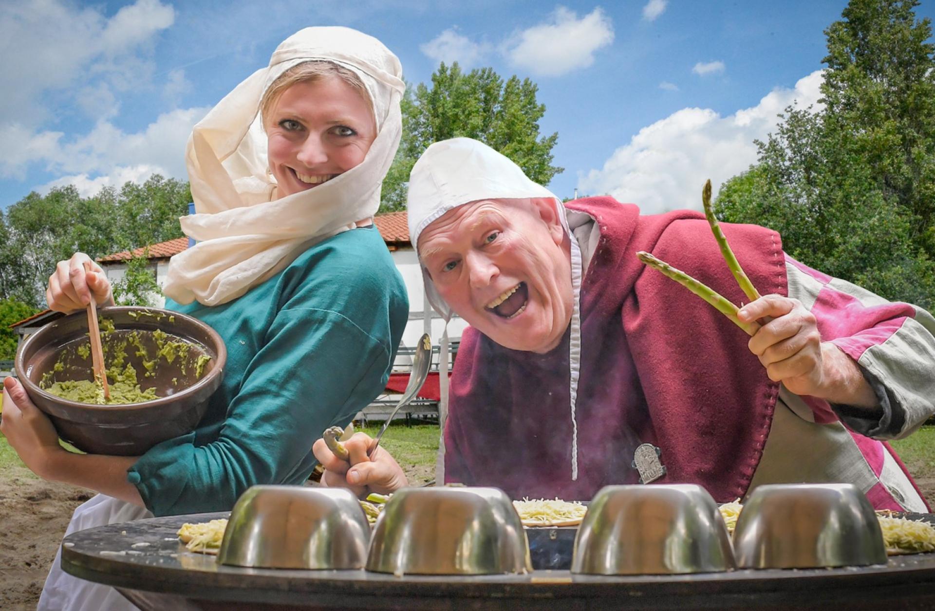 Archeon Culinair 24 en 25 september met Pierre Wind!