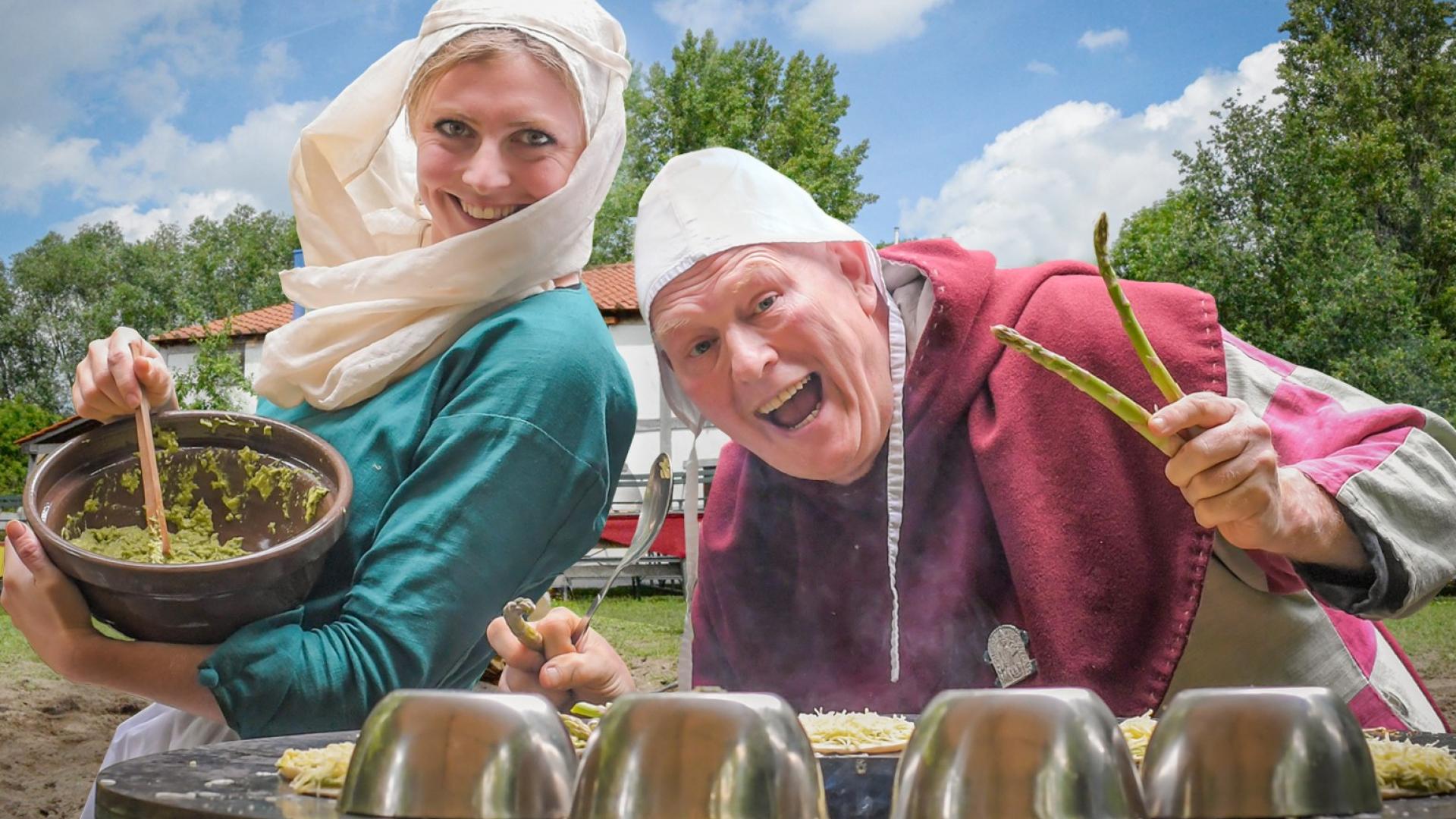 Archeon Culinair 24 en 25 september met Pierre Wind!