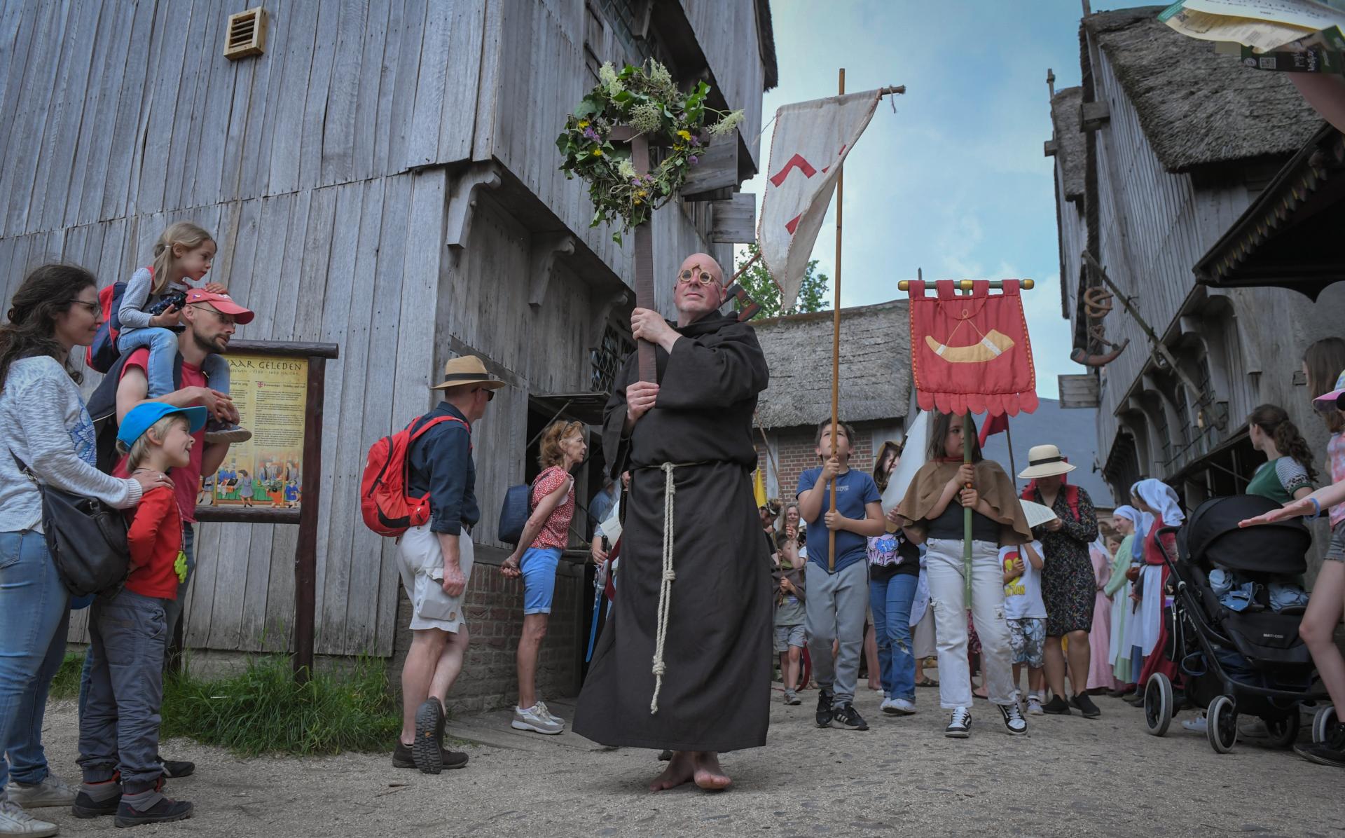 Saint John the Baptist procession