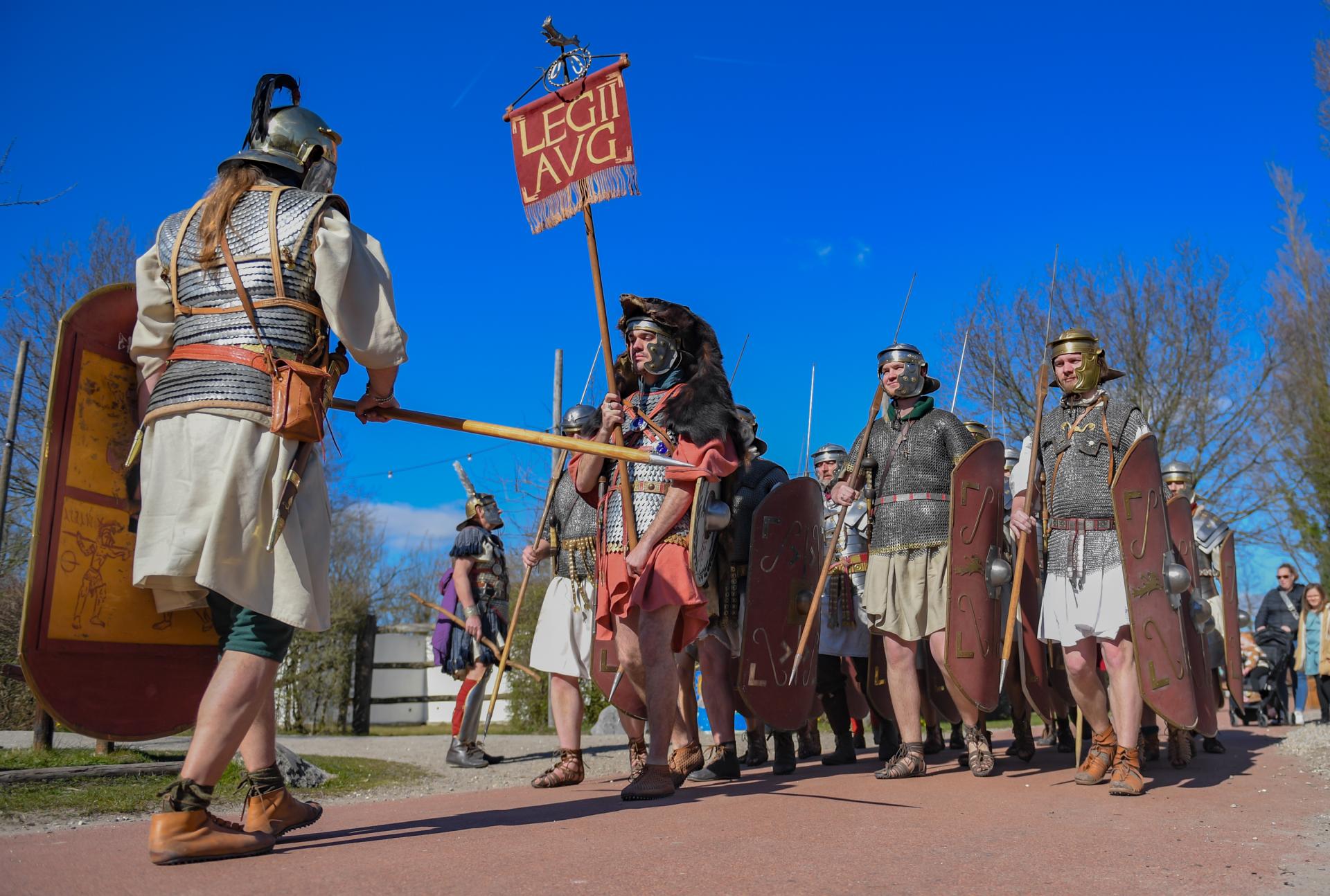 Wintertraining Legio II Augusta