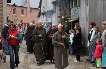 Sint Franciscus Processie