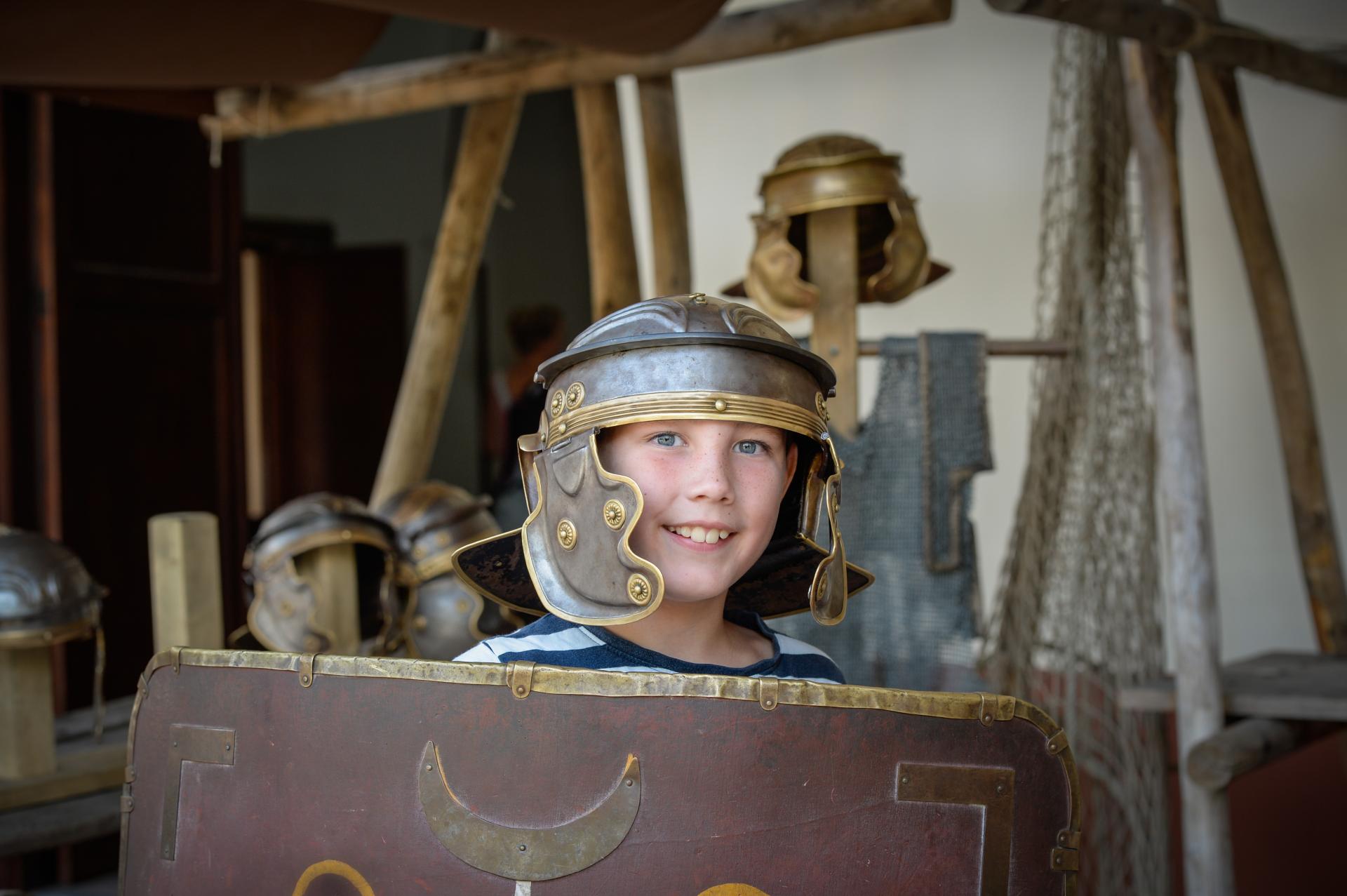Pasen in  Archeon