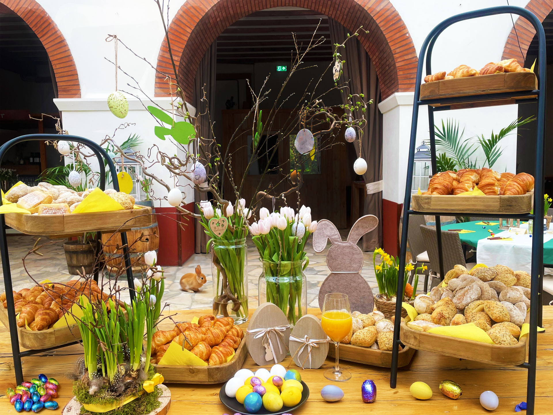 Familien-Osterbrunch 1e & 2e Ostertag