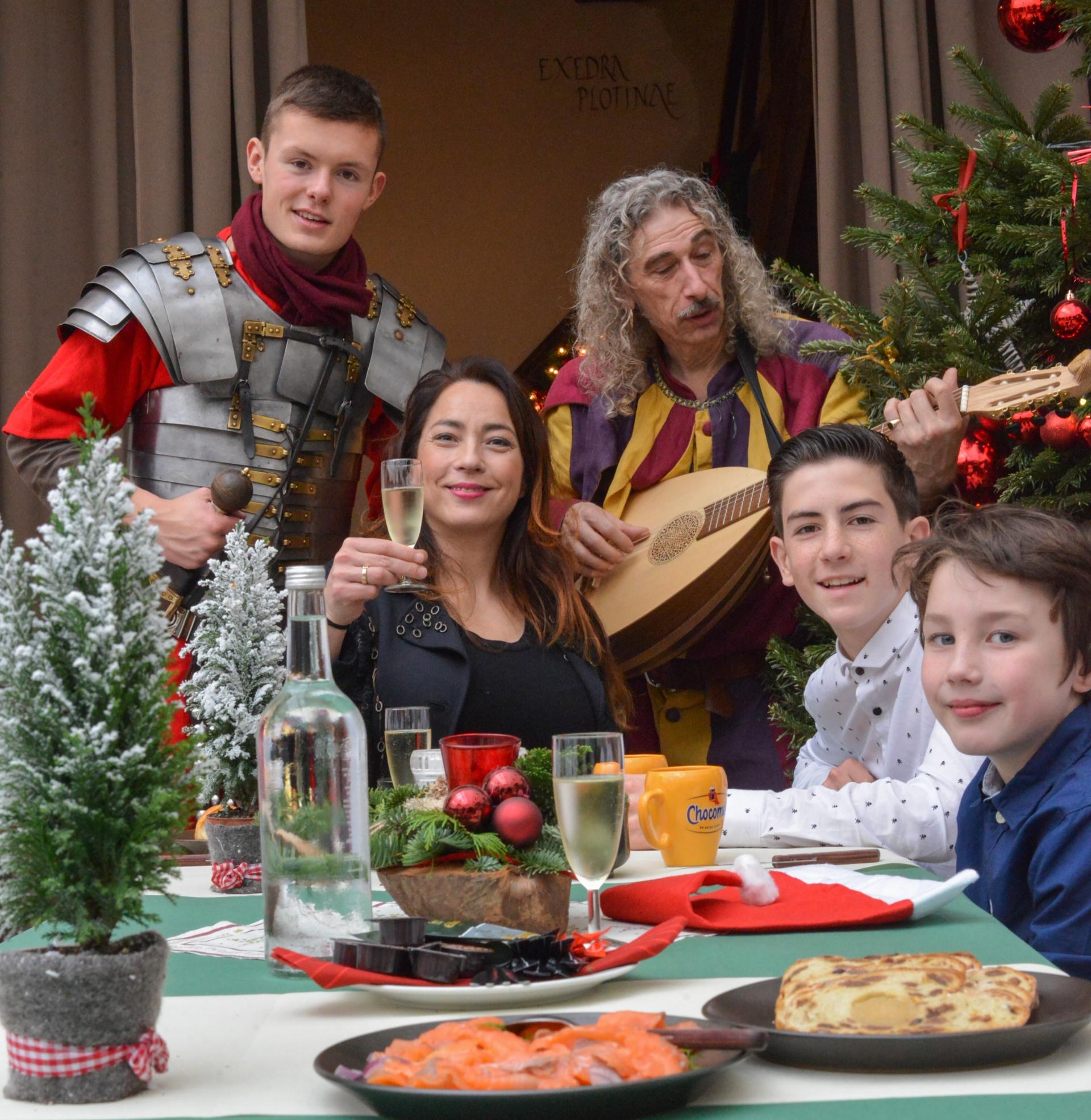 Archeon Kerstbrunch