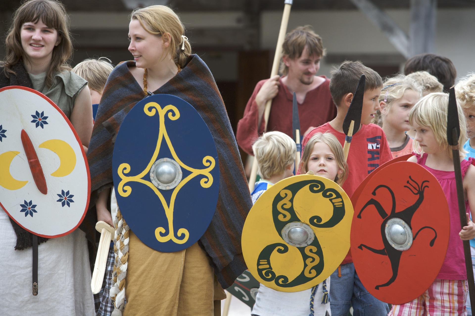 Festtag Archeon
