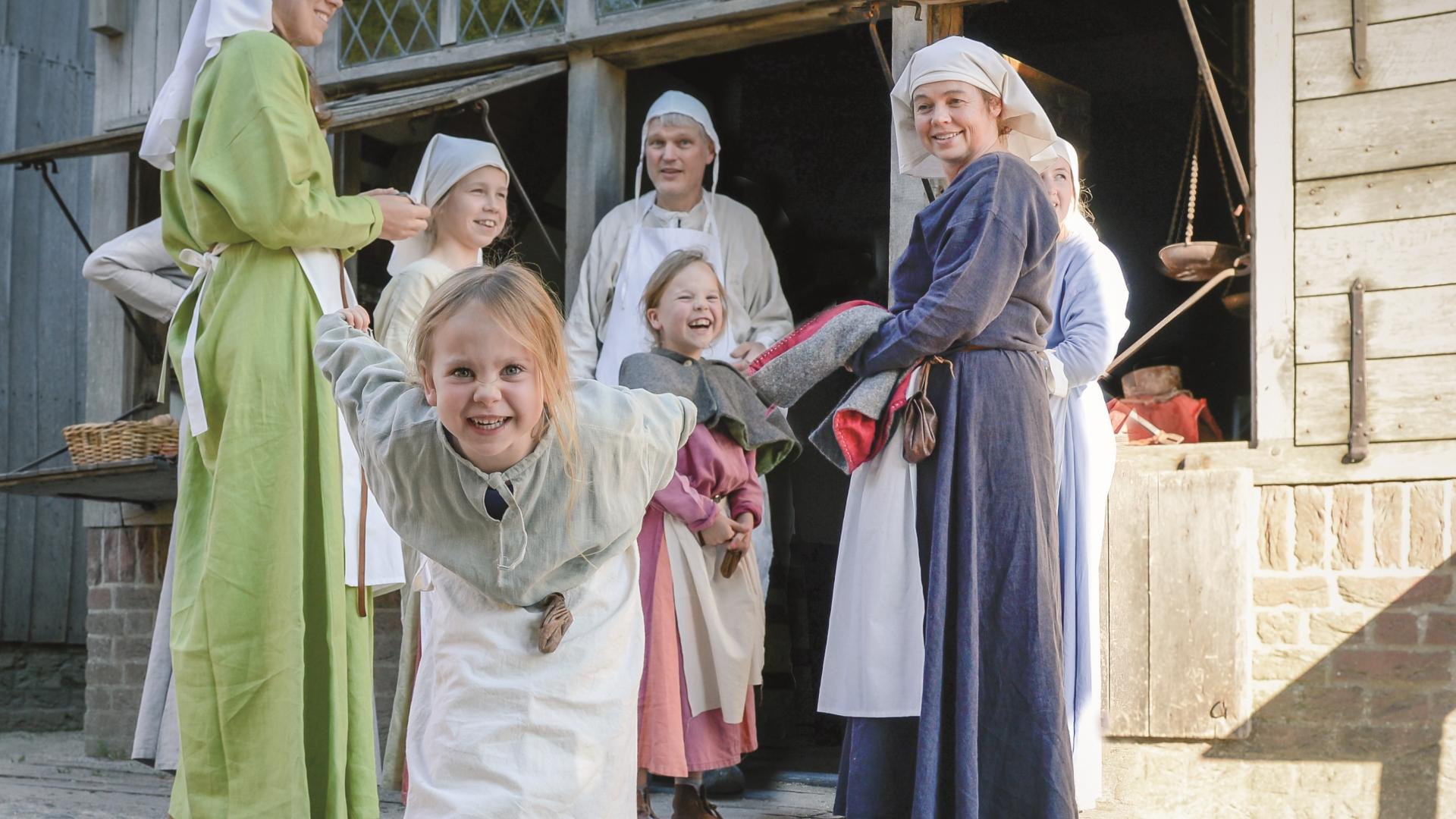 Middeleeuwse weken in Museumpark Archeon!