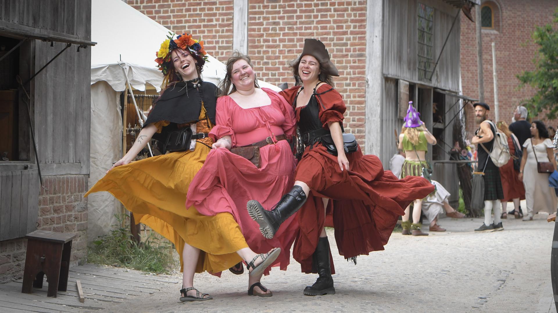 Geslaagde Midzomer Fair 2026