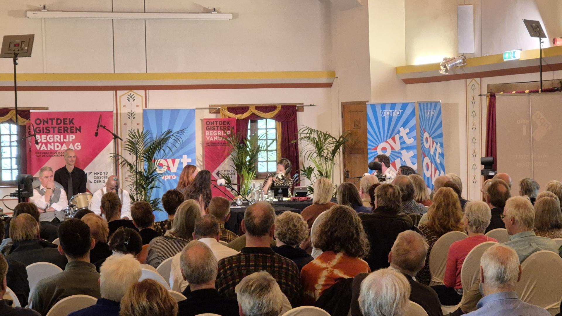 VPRO OVT live vanuit Archeon
