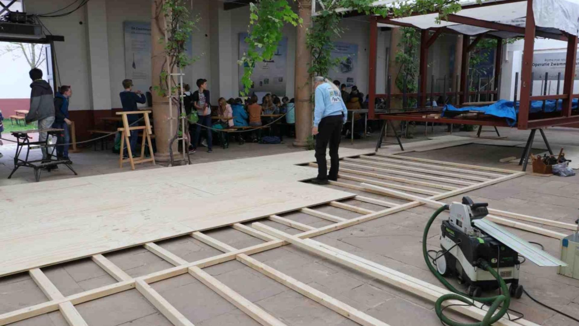 Continue verbetering Romeinse Restauratiewerf