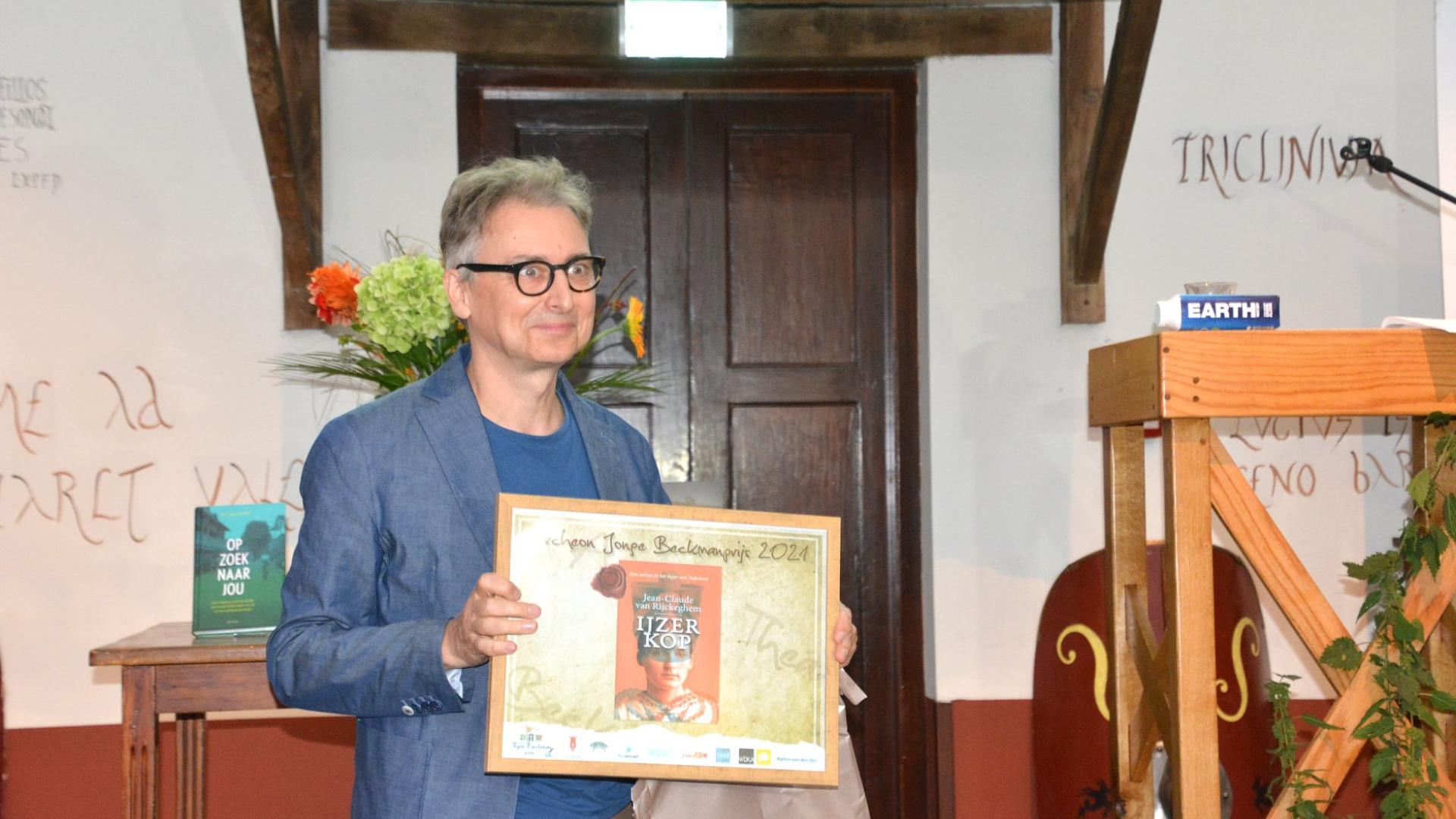 Interview winnaar Archeon Thea Beckmanprijs 2021