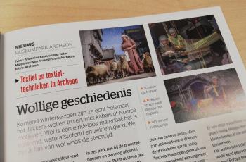 Archeologie Magazine: Wollige geschiedenis