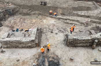 Grootste Romeinse badhuiscomplex van Nederland ontdekt in Nijmegen