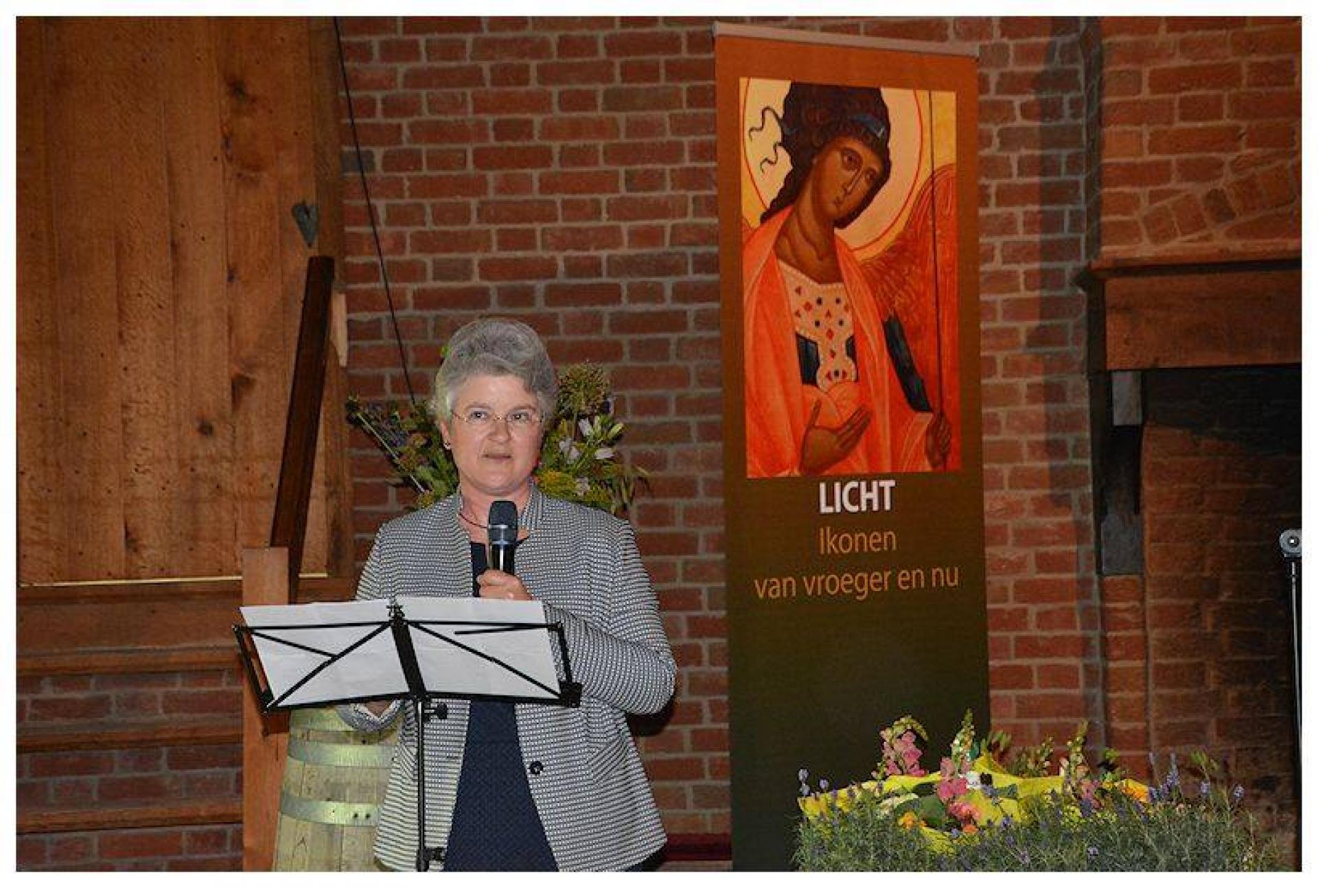 Opening tentoonstelling LICHT, Ikonen van vroeger en nu