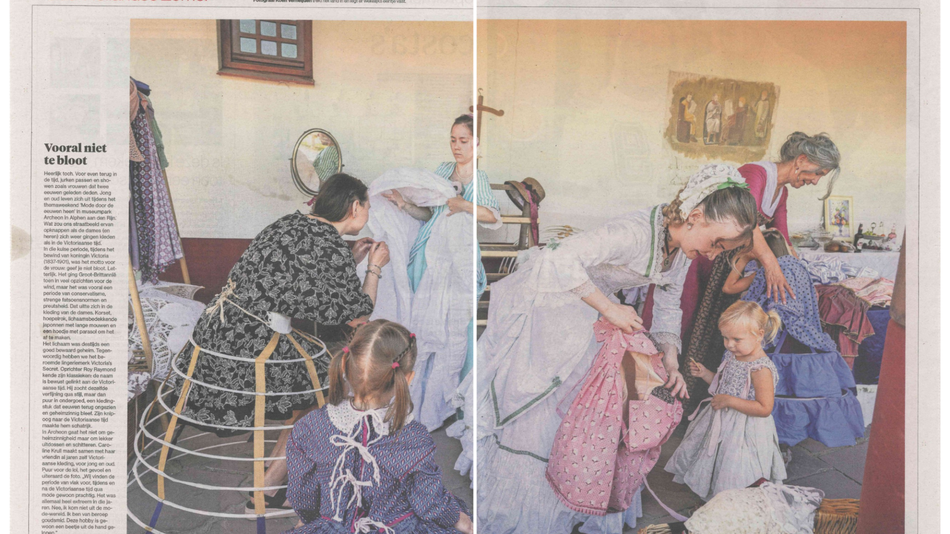 Modeweekend behaald landelijke AD