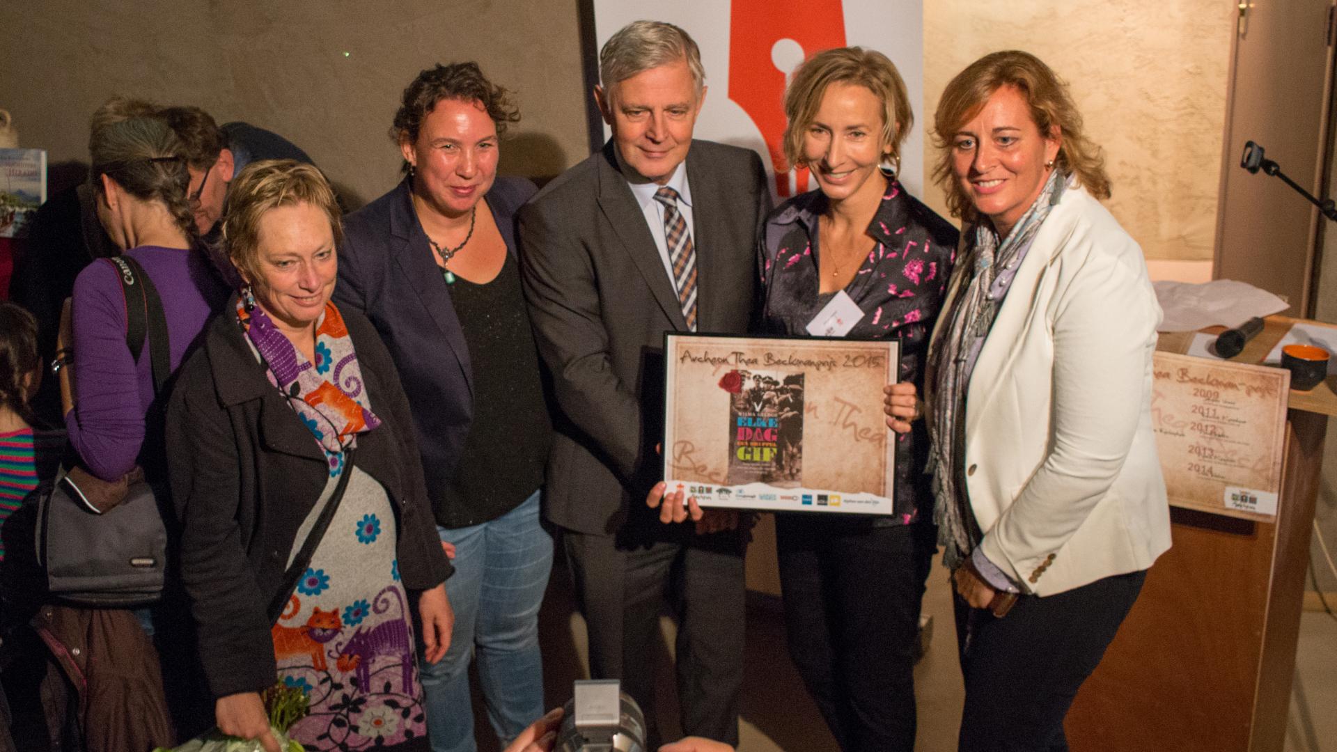 Winnaar Archeon Thea Beckman prijs