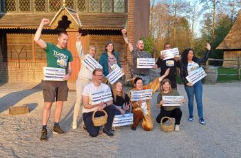 NK eieren zoeken op Archeon