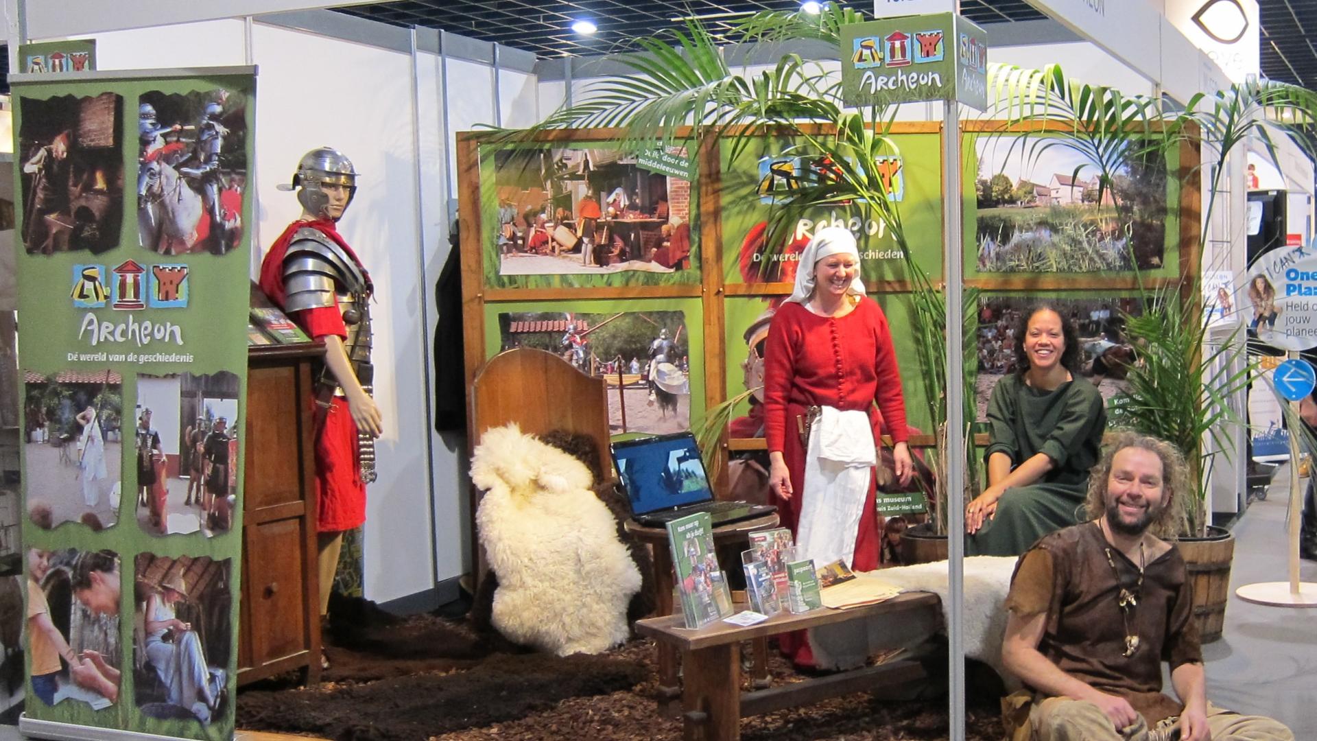 Archeon op de NOT