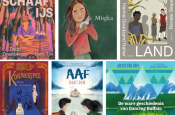 Shortlist Thea Beckman Prijs 2024