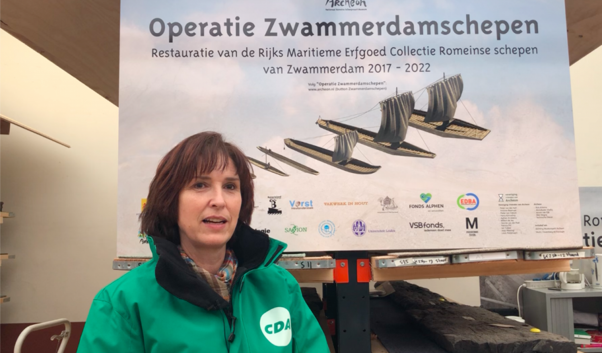 CDA wil bijdragen aan restauratie Romeinse schepen