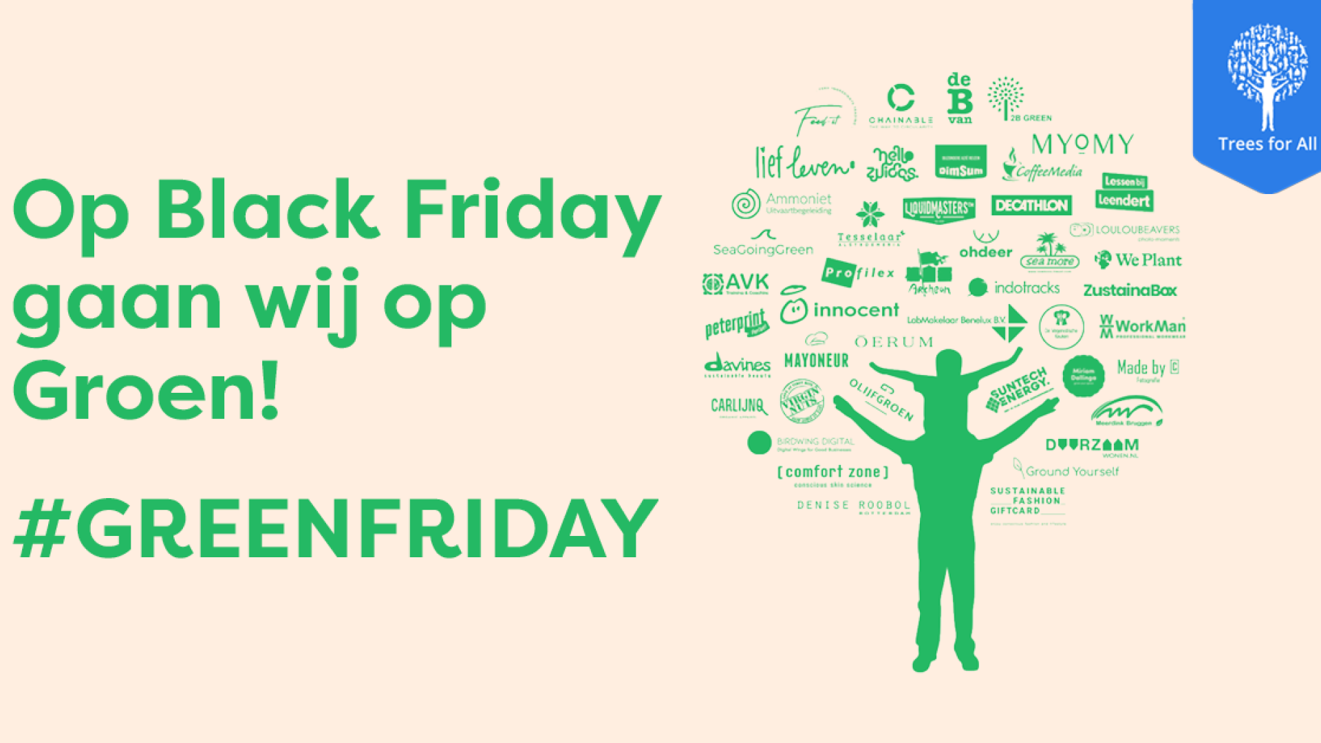 Archeon kiest voor Green Friday