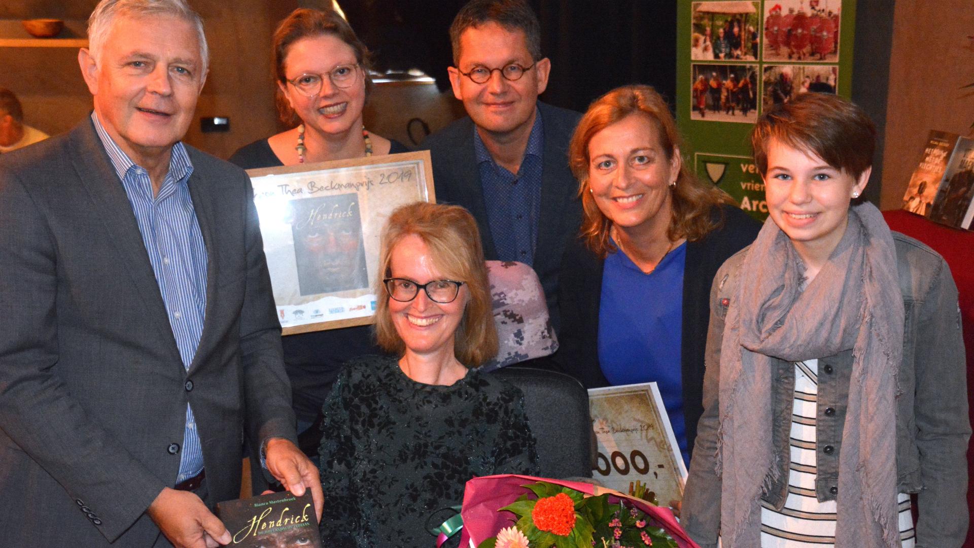 Longlist Thea Beckmanprijs 2020