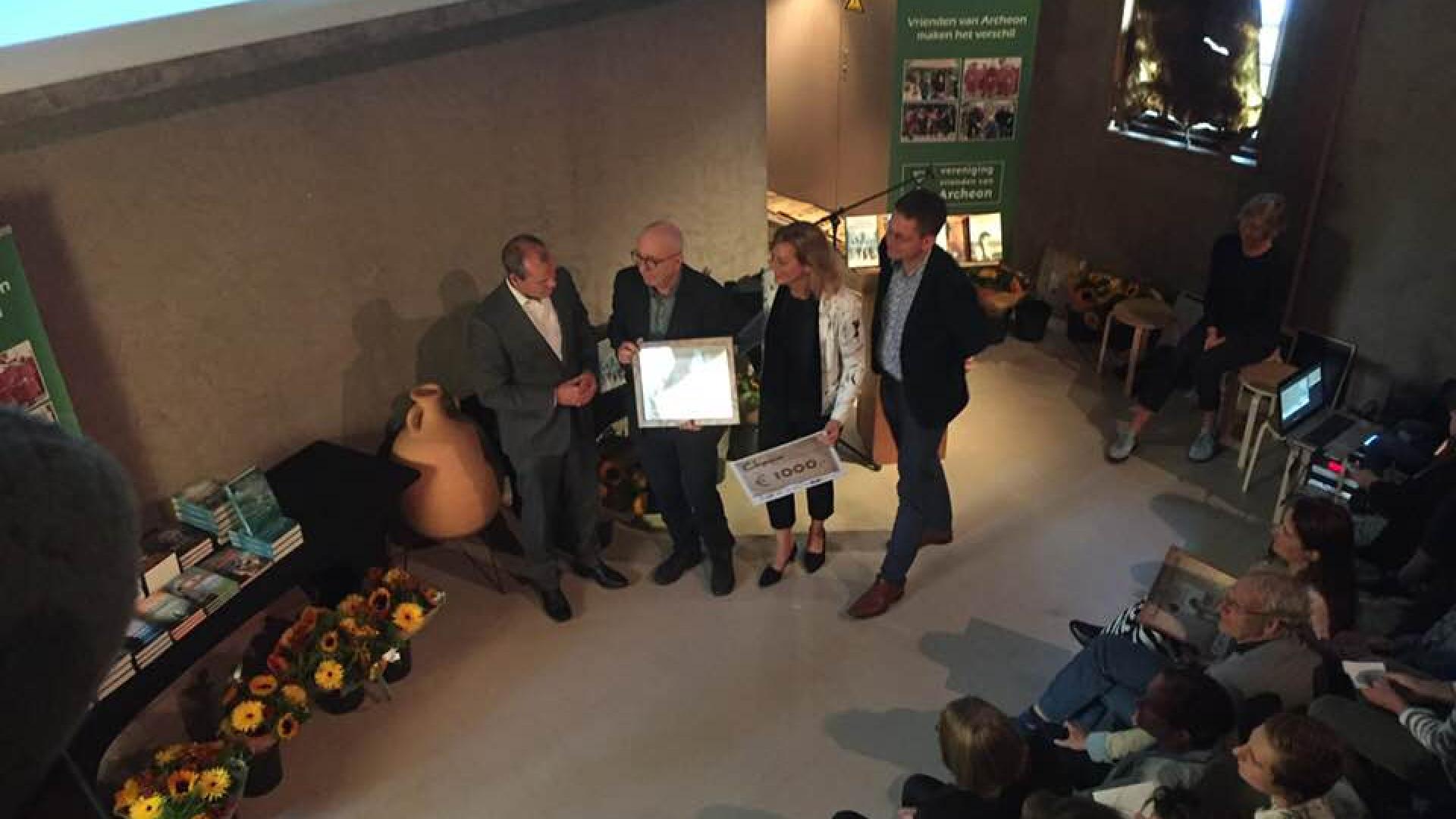 Winnaar Archeon Thea Beckmanprijs 2018