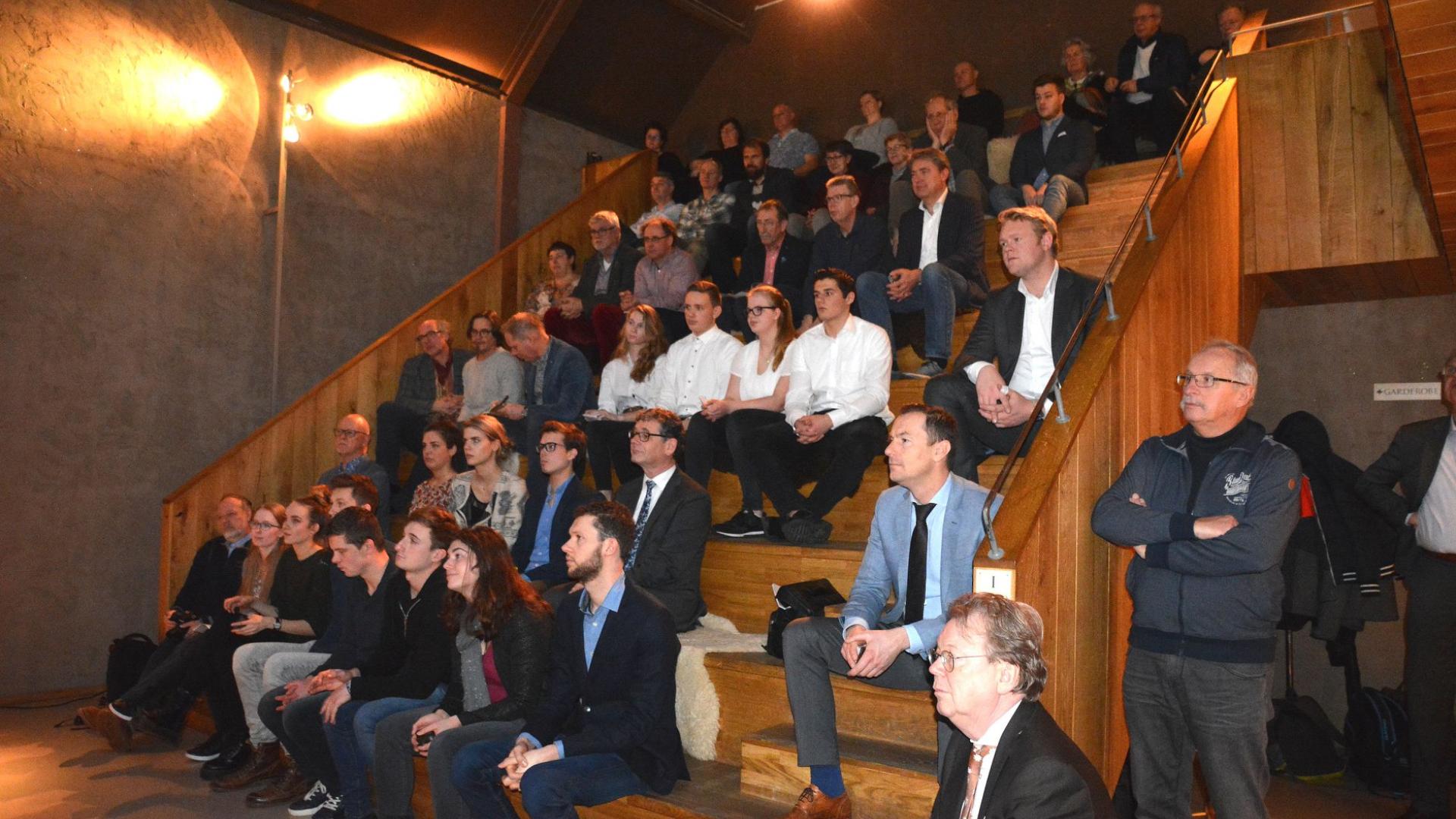 Studenten bedenken duurzame projecten
