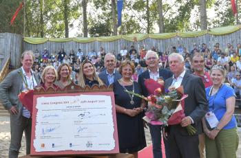Ondertekening intentieverklaring in Museumpark Archeon