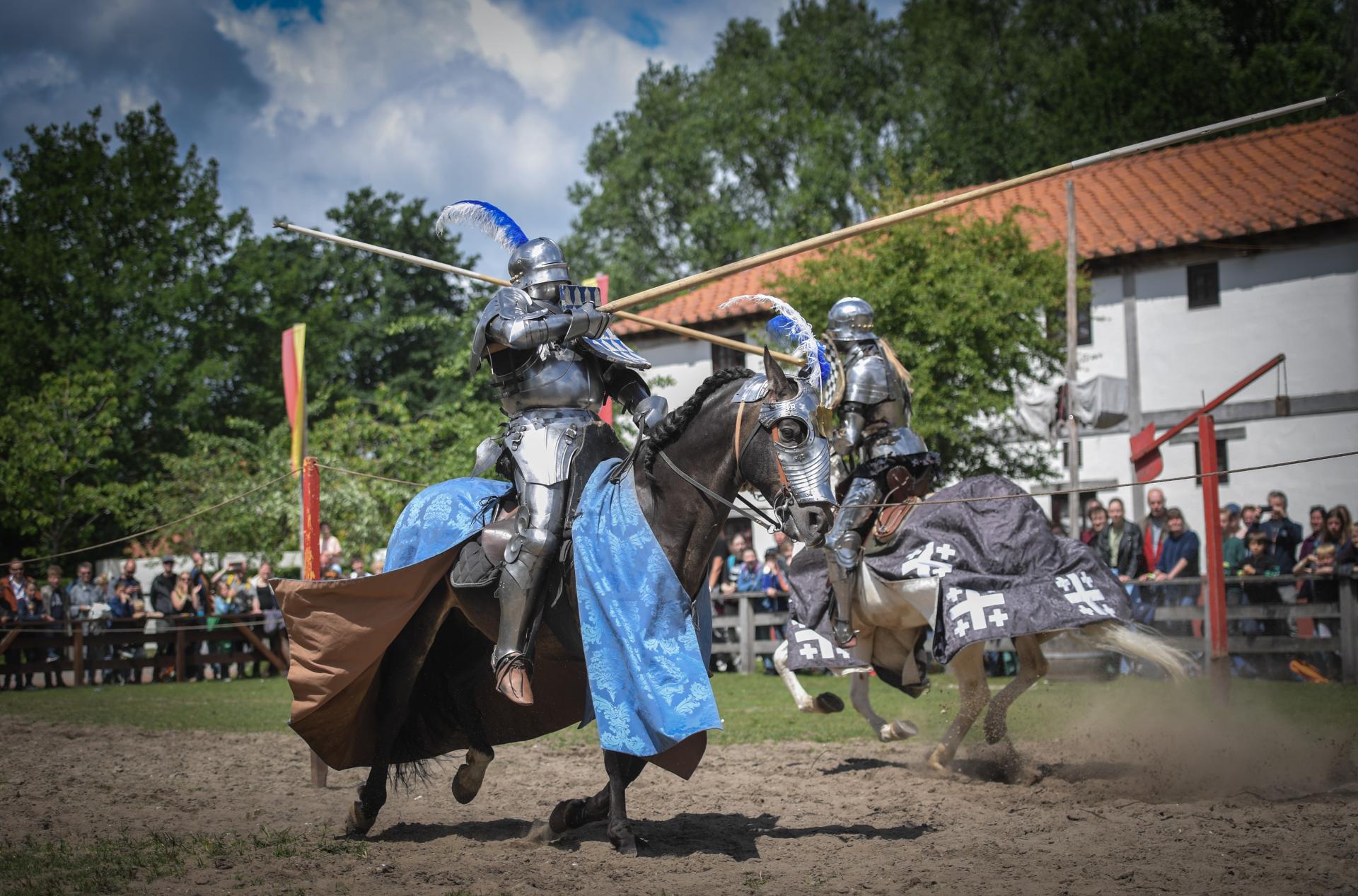 Pinksteren Middeleeuws Festijn 