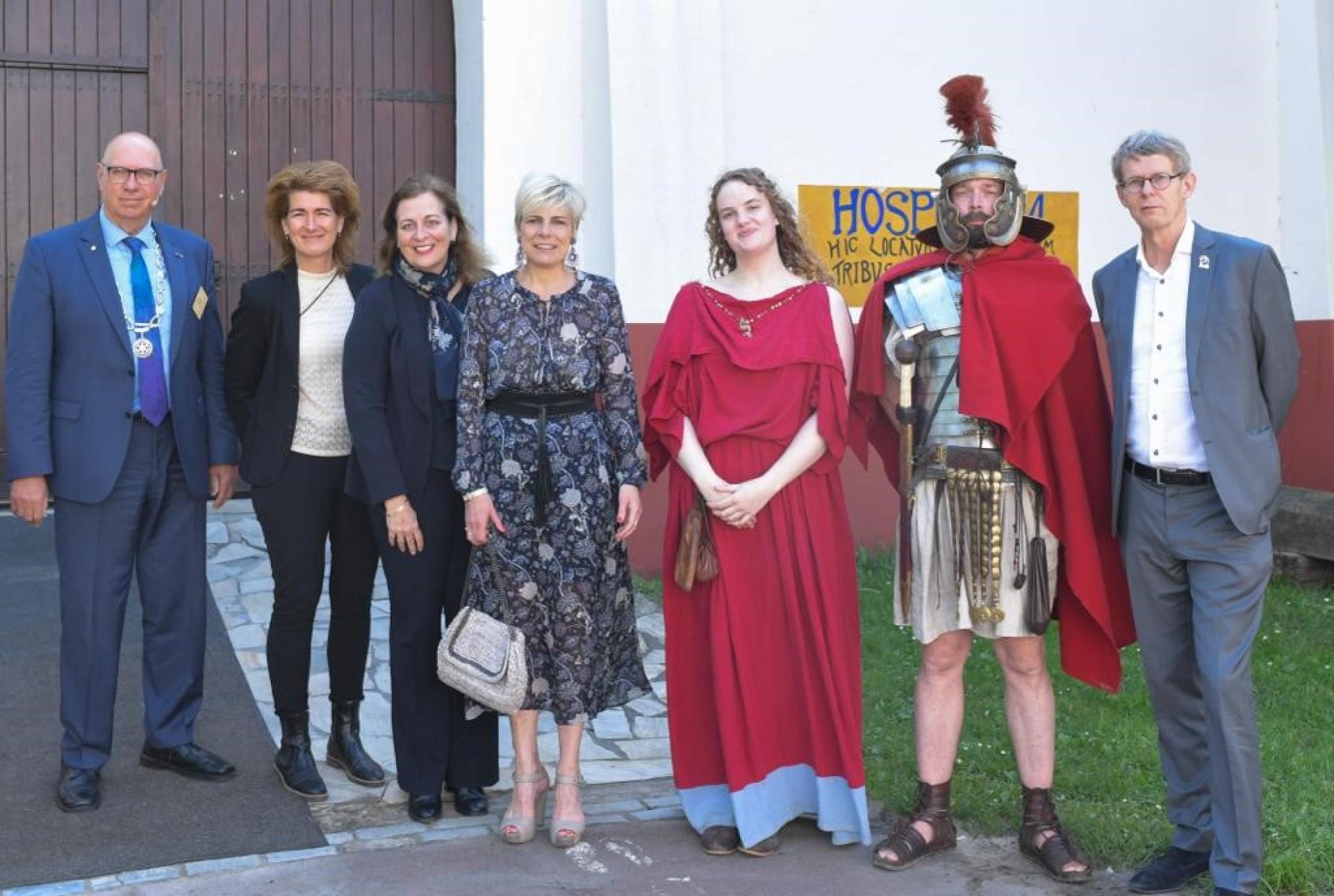 100 jaar Rotary in Nederland gevierd in Museumpark Archeon