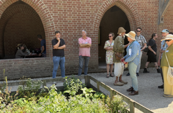 Archeon ontvangt jaarbijeenkomst Groene Cirkel Bijenlandschap
