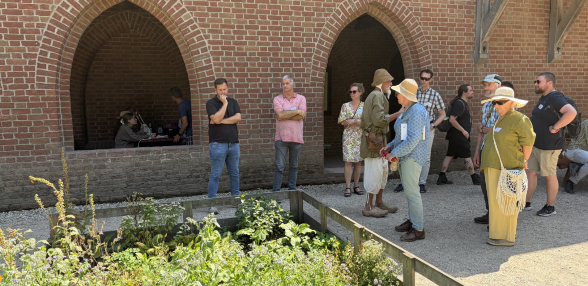 Archeon ist Gastgeber der Jahrestagung des Netzwerks Groene Cirkel Bijenlandschap
