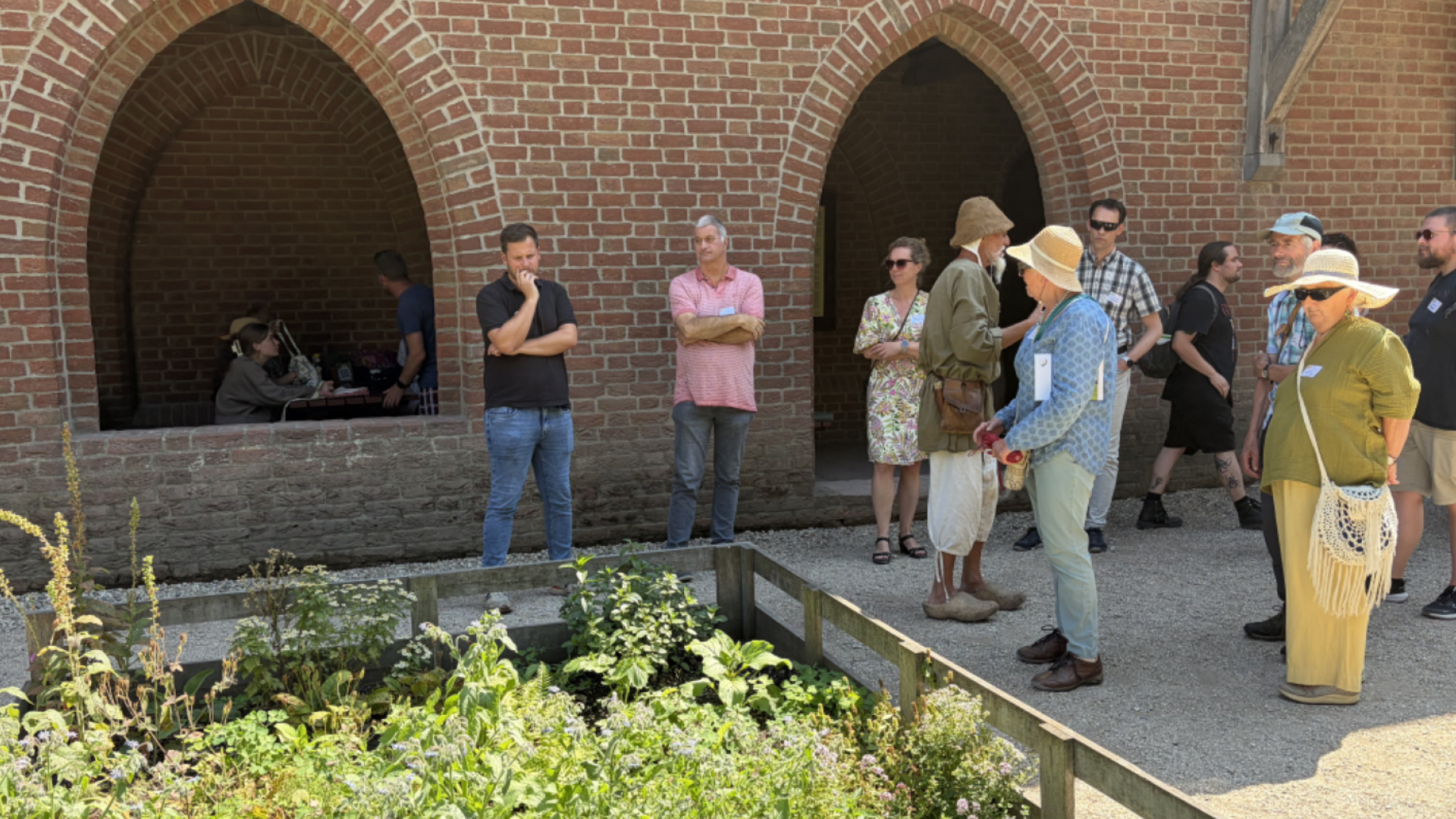 Archeon ist Gastgeber der Jahrestagung des Netzwerks Groene Cirkel Bijenlandschap