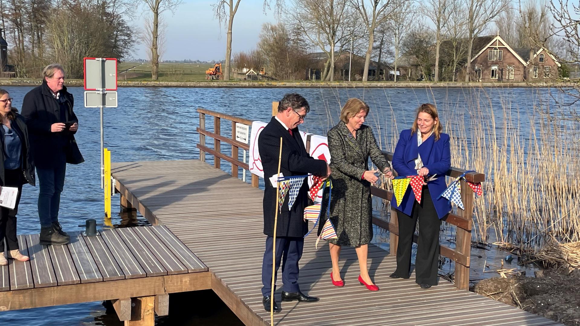 Nieuwe steiger voor NIGRVM PVLLVM