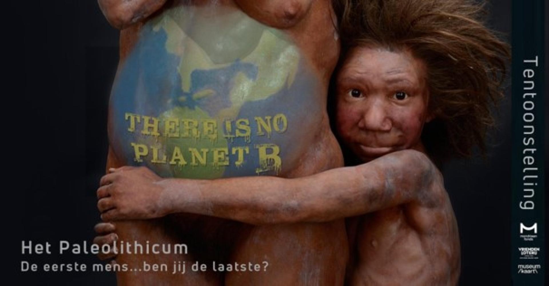 Ausstellung Das Paläolithikum – There is No Planet B