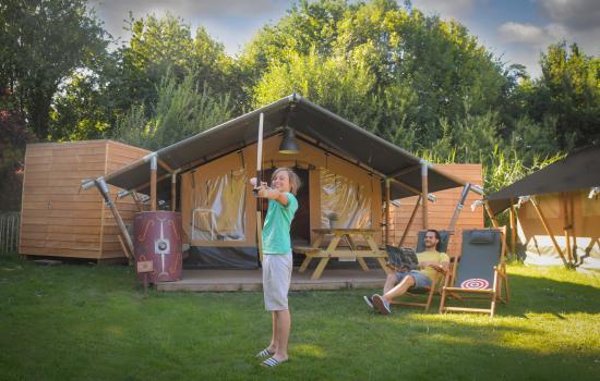 Blijf slapen en vier je vakantie in Archeon 