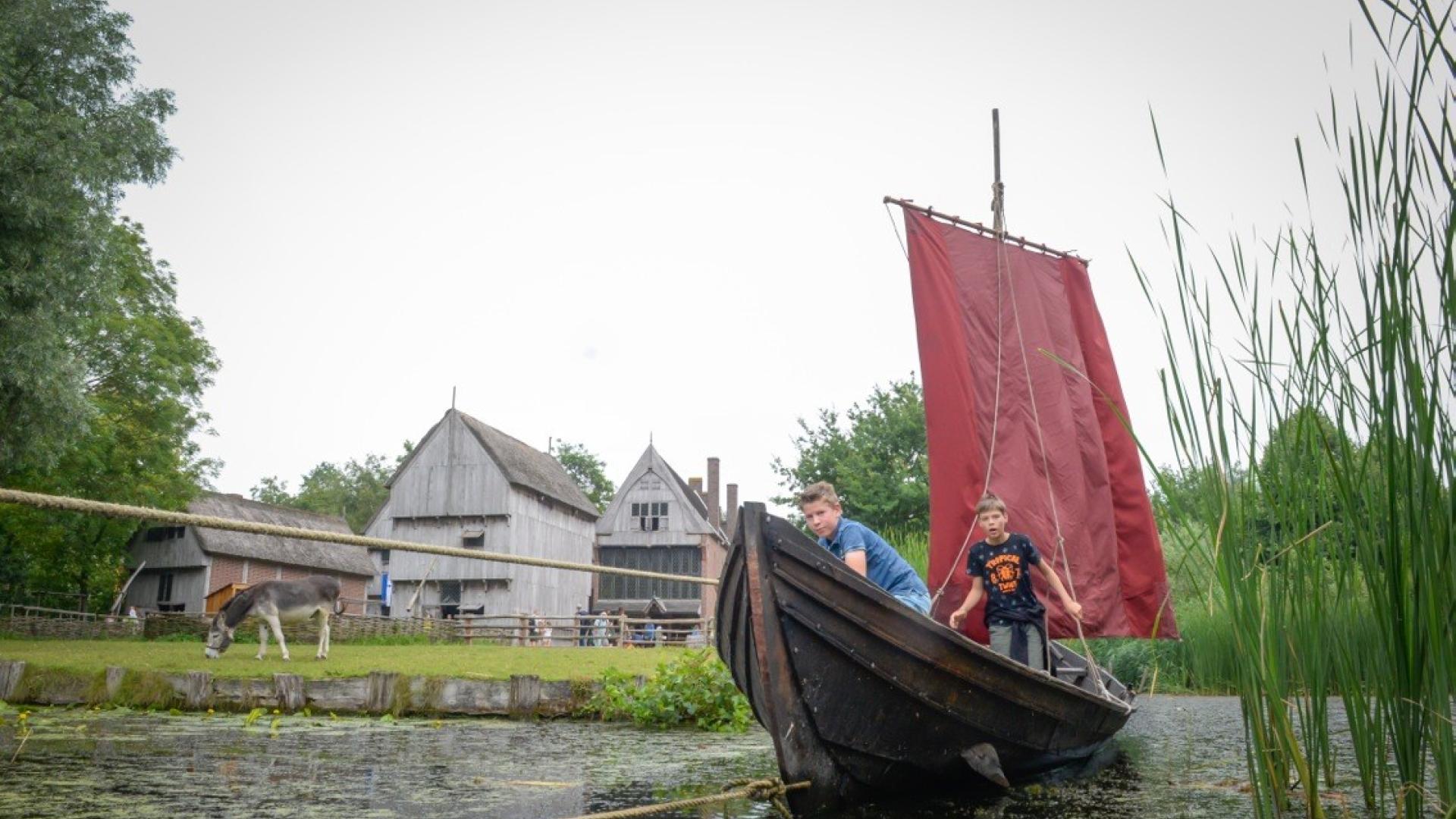 Vikingen vieren zomer in Archeon 