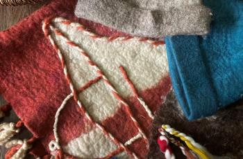 Vilt, oeroud textiel