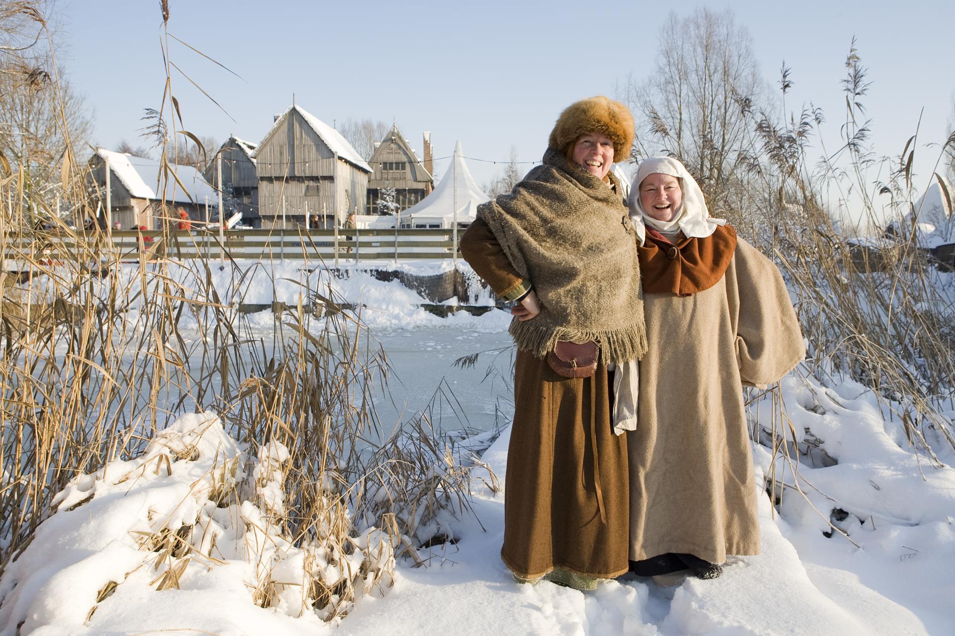 Winterschooltrip Archeon