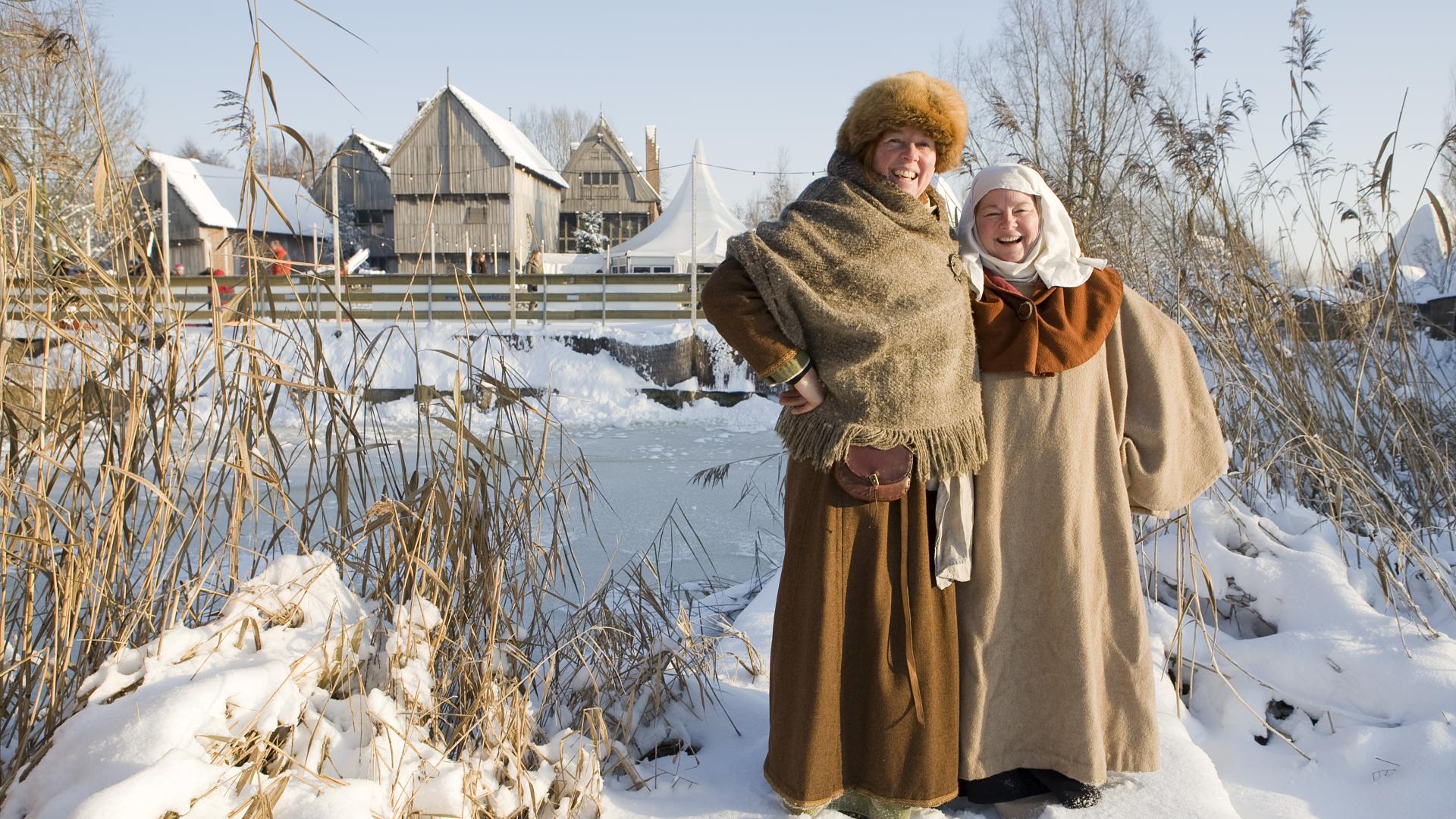 Winterschooltrip Archeon