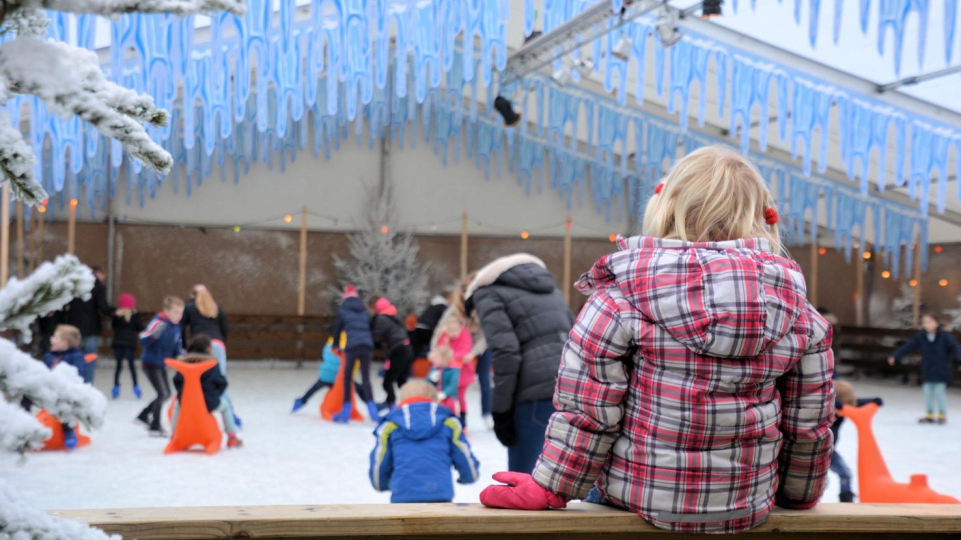 Winterpret in Archeon