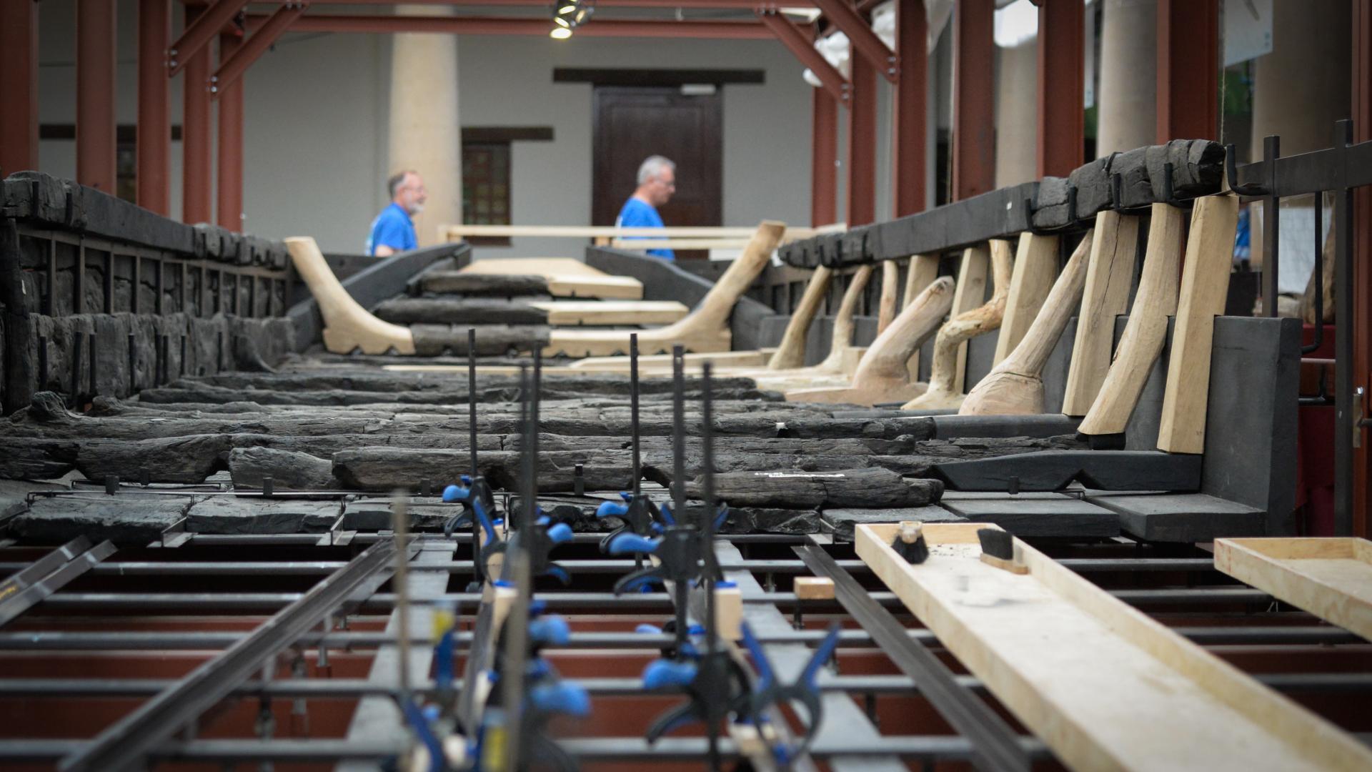 Zwammerdamschepen in Archeologie Magazine #2