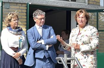 Afscheid wethouder Kees van Velzen