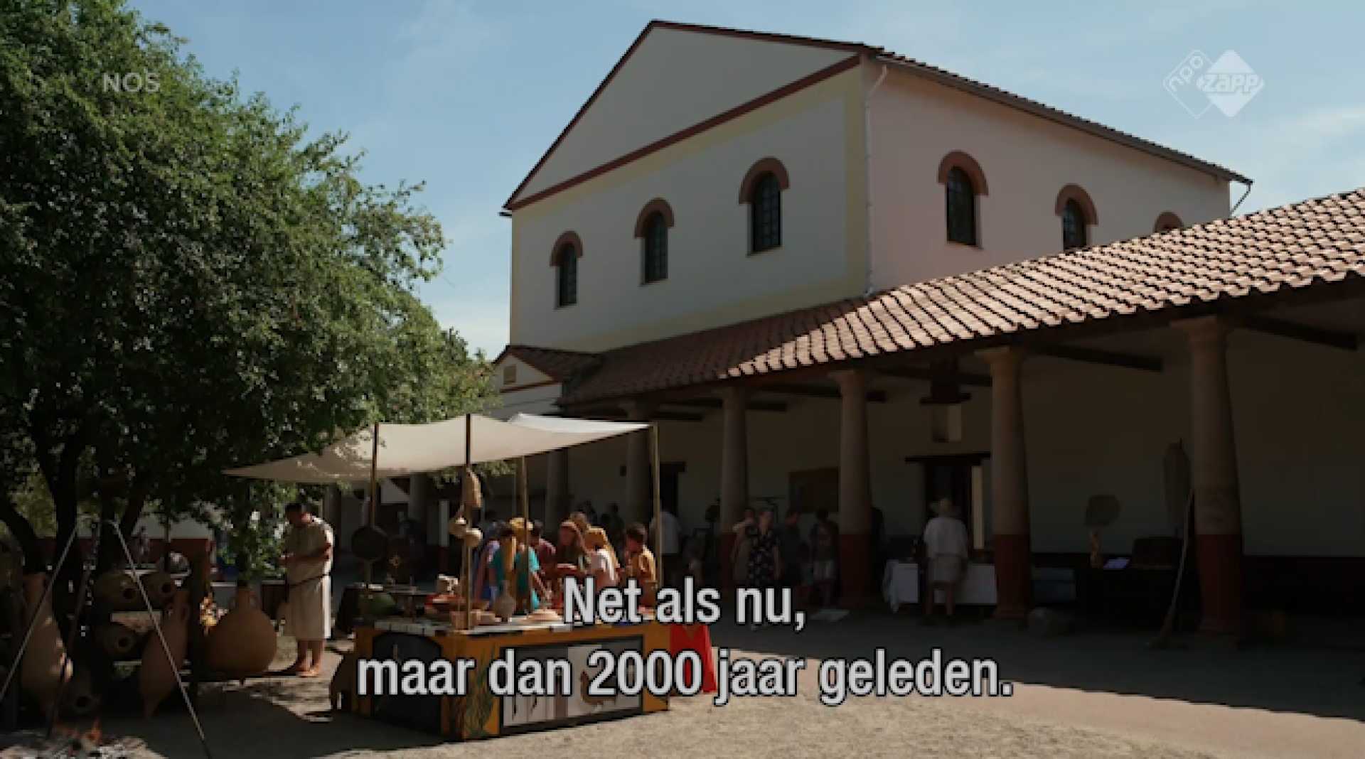 Archeon bij het Jeugdjournaal