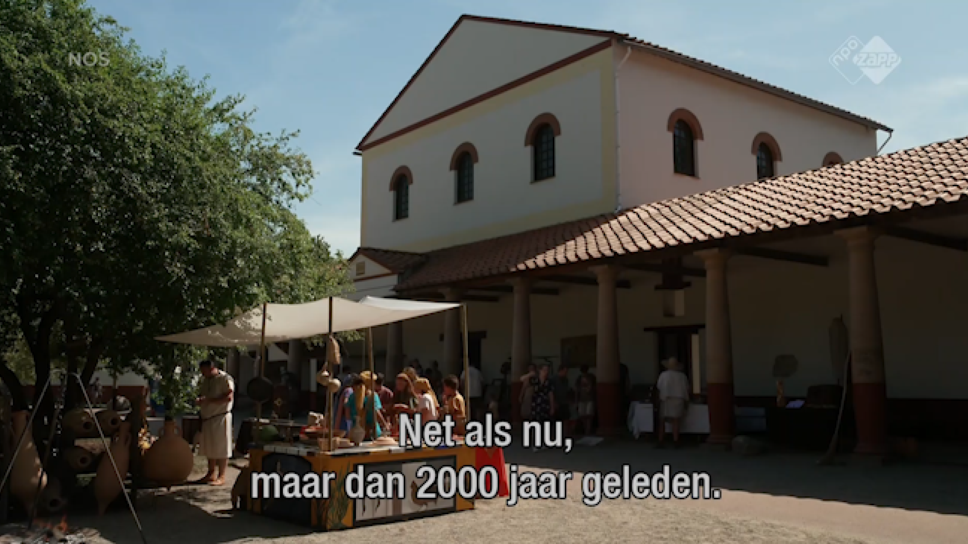 Archeon bij het Jeugdjournaal
