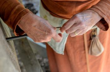 Inclusieve rondleiding slechtzienden