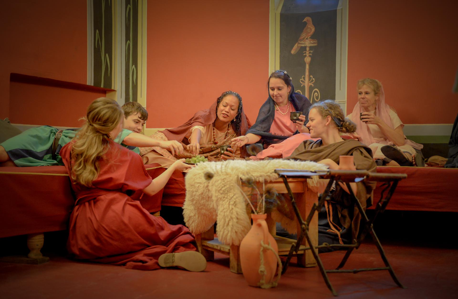Reserveer Spartacus Theatrum Aanligdiner