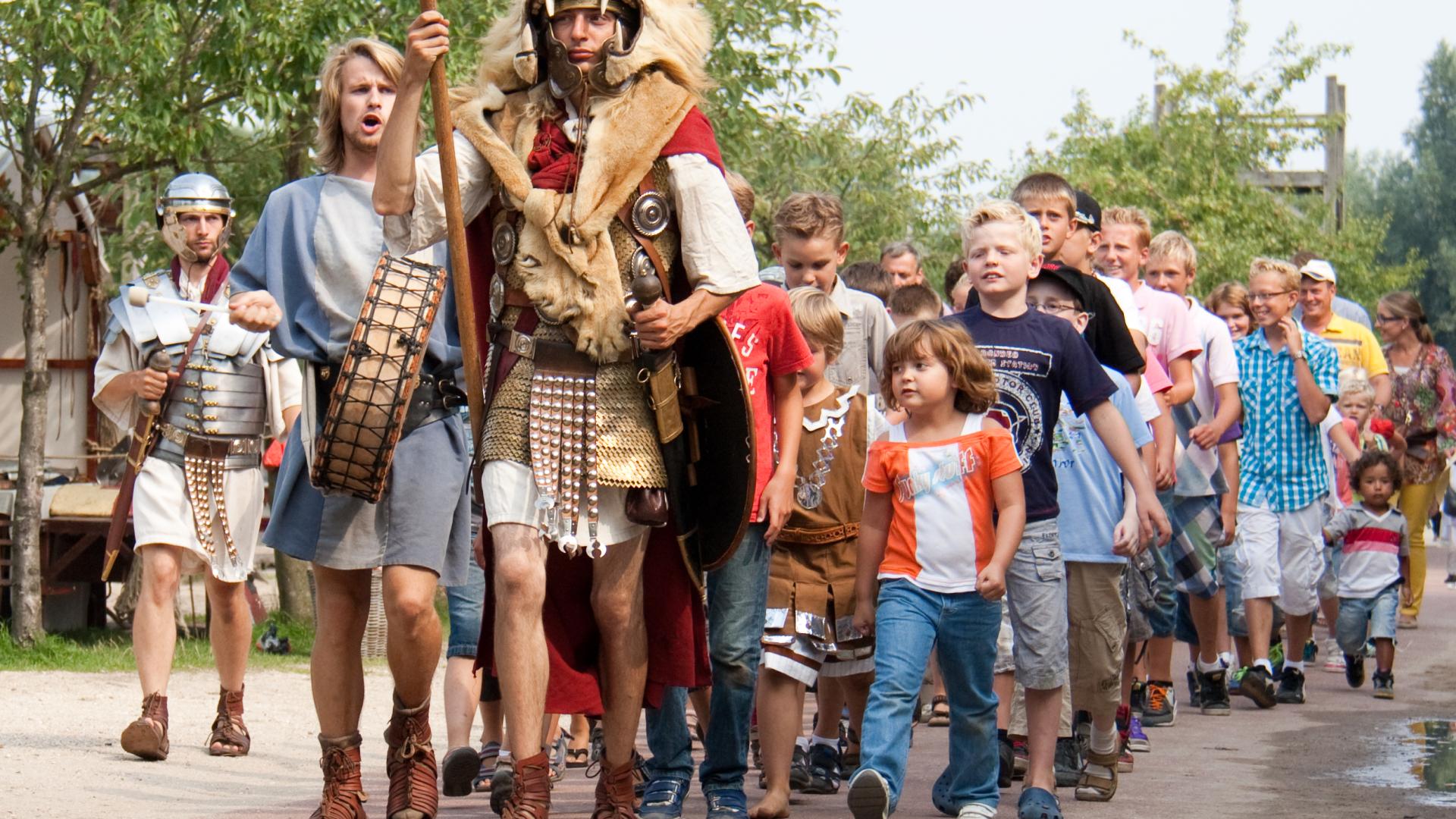 Reserveer schoolreisje voor touroperators