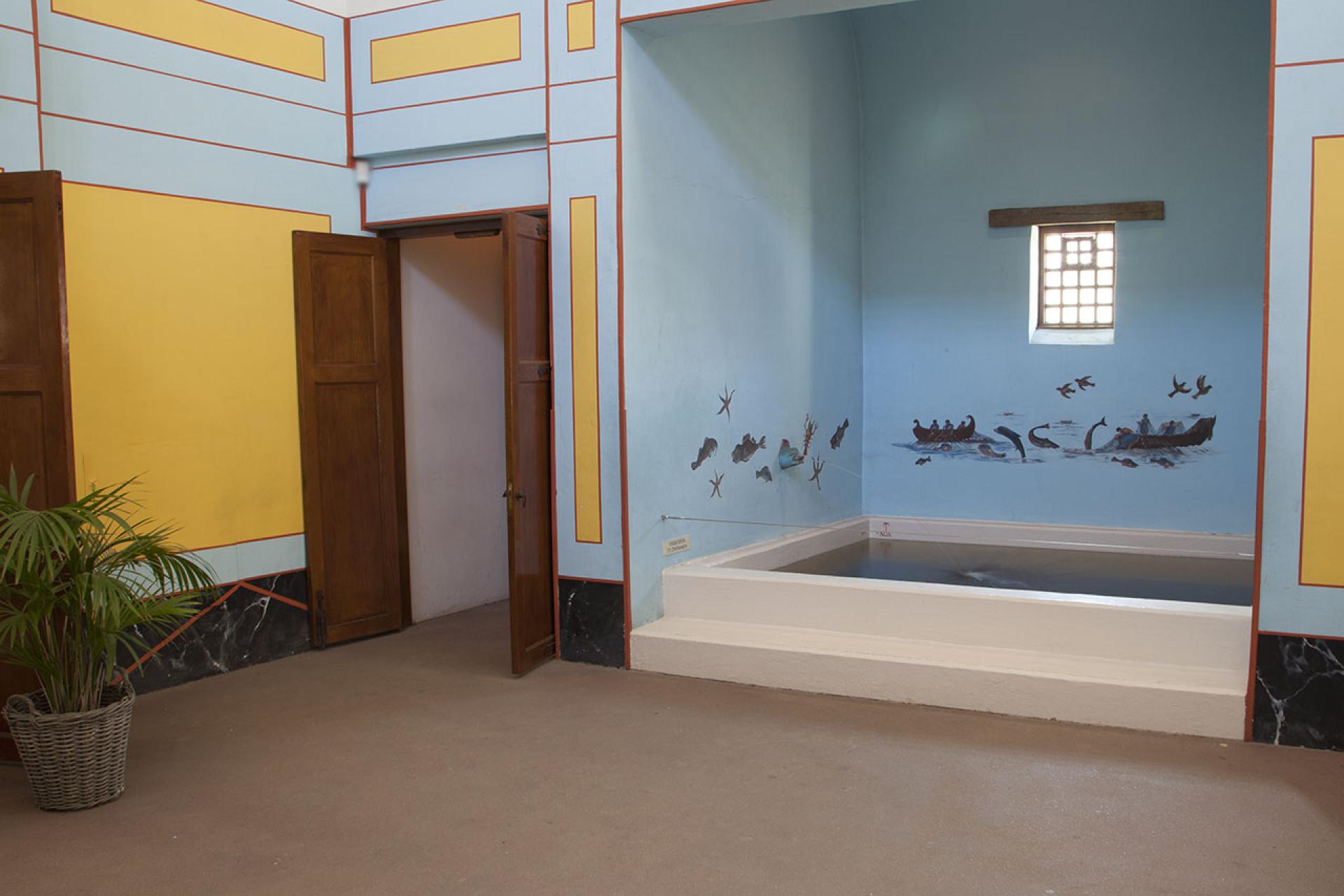 Badehouse Frigidarium